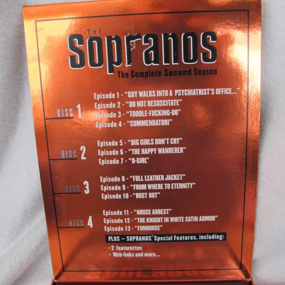 The Sopranos - The Complete Second Season - Picture 5 of 8